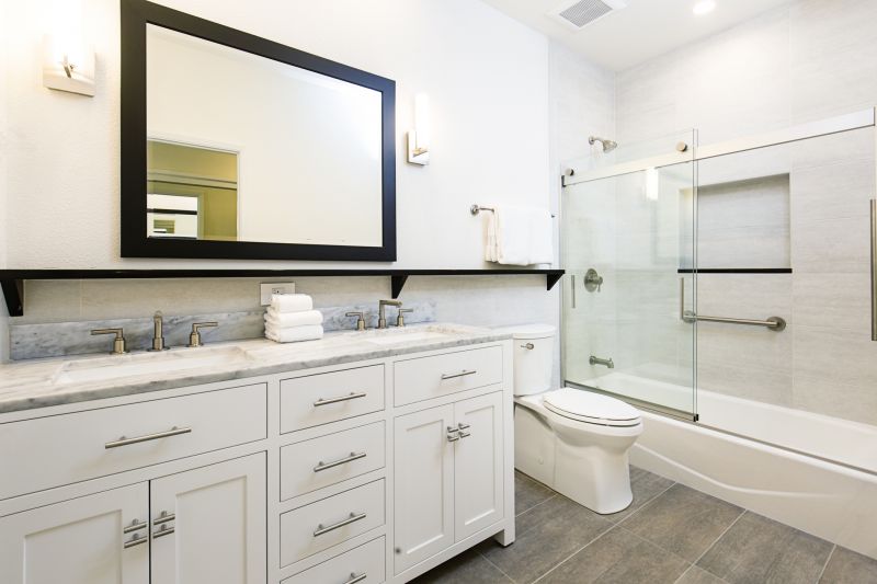Bathroom Vanity Areas